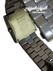  3 Rado Diastar Jubile Men's Quartz Watch ساعة رادو رجالي أصلية مستعملة تعمل بحالة جيدة جدا