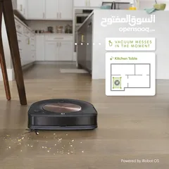  2 Roomba s9+ Self-Emptying Robot