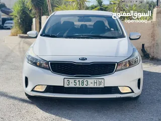  1 Kia k3 2018 ديزل