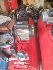 4 كمبريسه هواء 200 لتر بسعر مغري