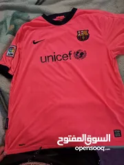  4 UnicefBarcelona Pink Kit 2009 طقم برشلونة الزهري 2009 Unicef