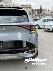  18 كيا سبورتاج GT Line ترخيص 2022 محرك 1600 هايبرد plug in/يقطع على الشحنه 65 كيلو متر  271 حصان