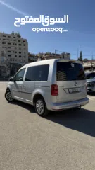  12 الرخصه والفحص مرفقات بالصور فولكس فاجن كادي ترخيص 2015/ركاب 6+1 محرك 2000 ديزل  جير عادي