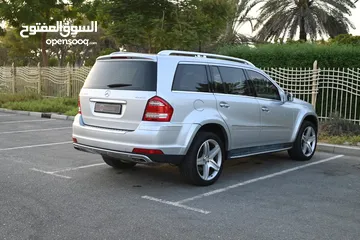  7 0% DP - BEST DEAL - LOW MILEAGE - MERCEDES GL 500 4MATIC - ORIGINAL PAINT - WELL MAINTAINED - GCC