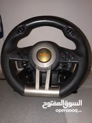  1 ستيرنج PXNاستعمال خفيف  الون اسود بيجي تعستين بنزين وبرك