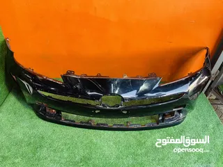  11 طمبون مستعمل ياباني امامي تويوتا بريوس 2019-2022  ملاحظات الطمبون واضحه بصور Toyota Prius 2019-2022