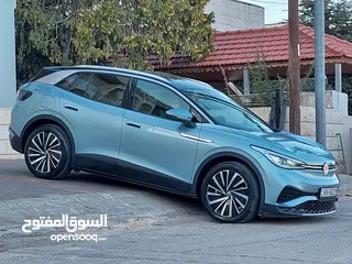  16 فولكسفاغن ID4 موديل 2022 مميزة جدآ