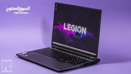  1 Gaming Laptop, LEGION 5 PRO Ryzen 7 5800H 3060 6GBvram 16GB ram 1Tb M.2 SSD Monitor 2k