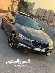  2 BMW 740Le 2017 Xdrive Individual Plugin Hybrid فحص كامل فيراني مميز