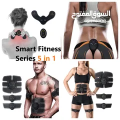  7 جهاز سمارت فتنس 5 في 1 لبناء و شد وتشكيل العضلات smart fitness 5 in 1