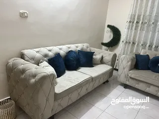 2 طقم كنب ضيوف مستعمل