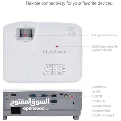  6 بروجكتر من فيوسونيك بمواصفات رائعة Projector view sonic pa503w.