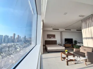  6 High Floor  Panoramic View  Amazing Big Studio Flat  With Internet