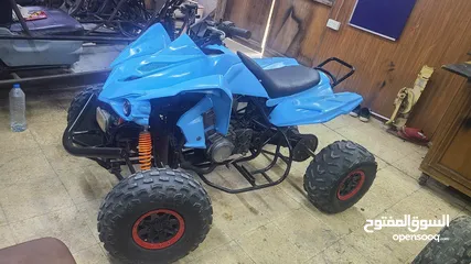  3 kawasaki 400cc quad