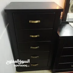  3 غرفة نوم نظيفة 6 قطع للبيع
