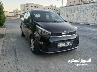  1 كيا بيكانتو 2019 فحص ممتاز ومحرك 1250 فل كامل بدون جلد وفتحة