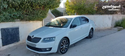  1 سكودا اوكتافيا 2016 مميزة جدآ