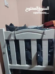  2 سرير اطفال جديد لم يستعمل
