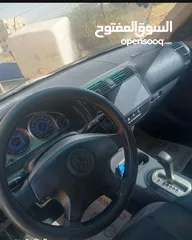  4 هوندا سيفيك موديل 2002 اتوماتيك بنزين أصلي