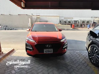  12 2020 Hyundai Kona SE  الراشدية ام الرومول دبي