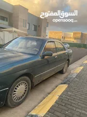  1 تيوتا كراون بطه متصل 1992 للبيع