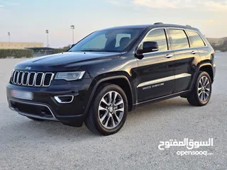  1 2018 Jeep grand Cherokee V8 limited 5.7