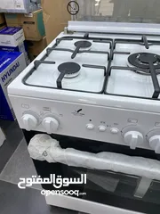  5 غاز مع فرن تركي اصلي مع شواي