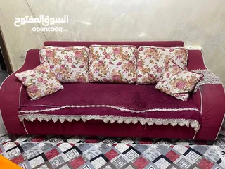  2 طقم كنب نظيف