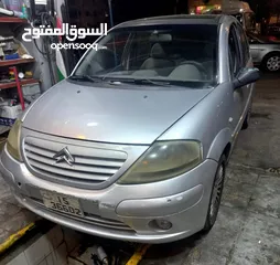  2 ستروين C3 موديل 2003 اوتومتيك