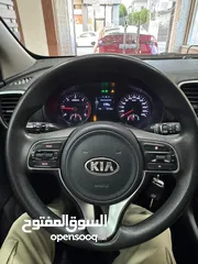  9 كيا سبورتاج 2018 محرك 2000 ديزل 4X4 فحص ممتاز