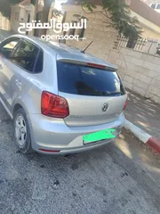  2 سيارة بولو 2015 تسير 2016