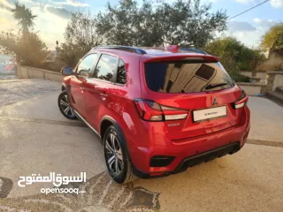  10 الوحش الياباني الفخم والانيق Mitsubishi ASX  2022 باللون المميز وبوضع الشركة