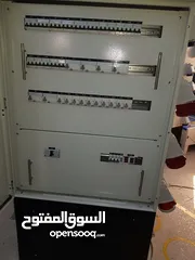  9 تجميع وصياتة لوحات التحكم الكهربائية ،العمل بمواصفات ومخططات هندسية