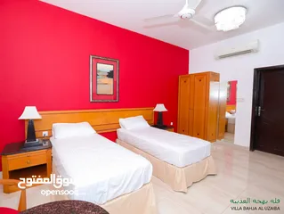  8 غرفة مفروشة للايجار (يومي)   Renting furnished rooms (daily)