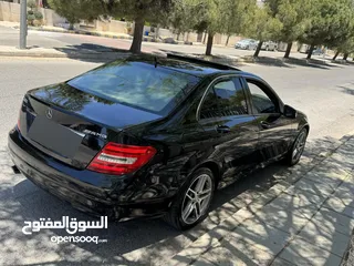  8 Mercedes C-Class C 200  مرسيدس c200 2012