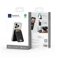  7 WiWU Wallet FM Mgnetic With  Findmy -NEW -MEGAByte