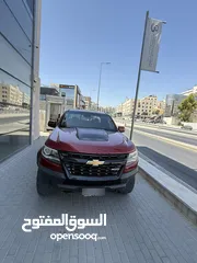  8 بكب شيفروليه كولرادو مميز موديل 2017 فحص كامل  اقساط او كاش