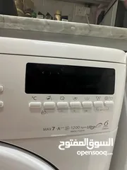  4 غسالة اتوماتيك Whirlpool  7 كيلو