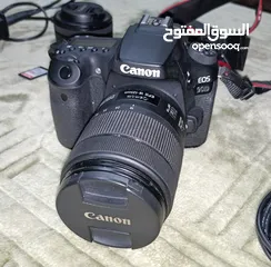  1 Canon 90 D مستعمل استعمال خفيف