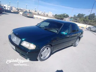  7 مرسيدس c200 اصلي97 سعر مغري