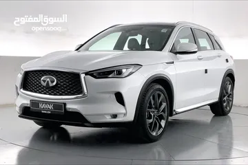  7 2024 Infiniti QX50 Luxe Style  • 0 down payment • Manufacturer warranty till 31-Jan-2029 • 332591