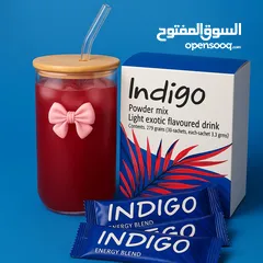  1 مشروب انديجو الخارق الحارق