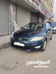  5 فورد مونديو للبيع 2012 بحالة ممتازة محرك 2000 تيربو قوي فحص نخب بنزين السيارة كرتونه كانّها جديدة