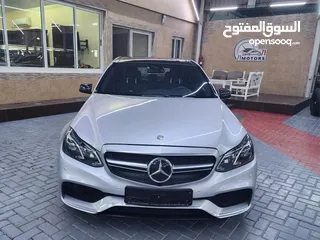  1 MERCEDES E63 AMG BITURBO