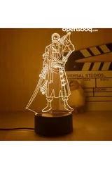  16 Anime Led Light Night