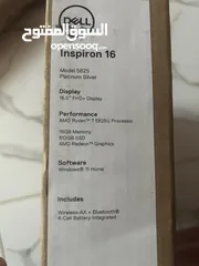 4 DELL INSPIRON 16 AMD RYZEN 7 516GB