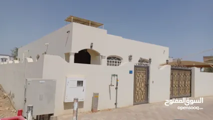  1 منزل للبيع طابق أرضي في فلج الشام قبل منطقة صنب موقع ممتاز