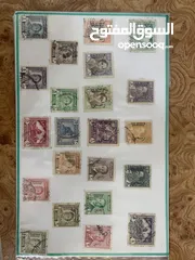  2 طوابع بريدية