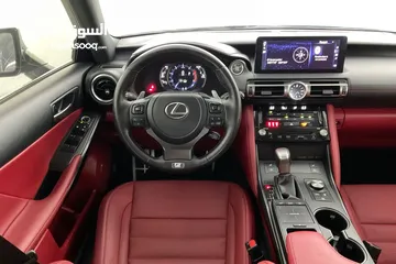  10 لكزس IS350 F sport 2022