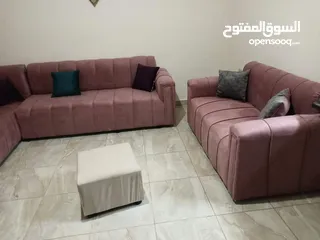  20 اطقم كورنر حرف ال مع مجوزه 9مقاعد جميع الالوان متوفره عرض لاخر الشهر من المصنع بسعر الجمله
